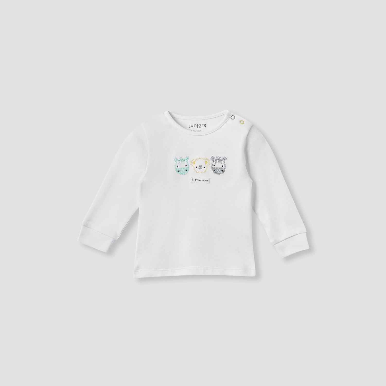 Juniors Animal Print T-shirt and Pyjama Set