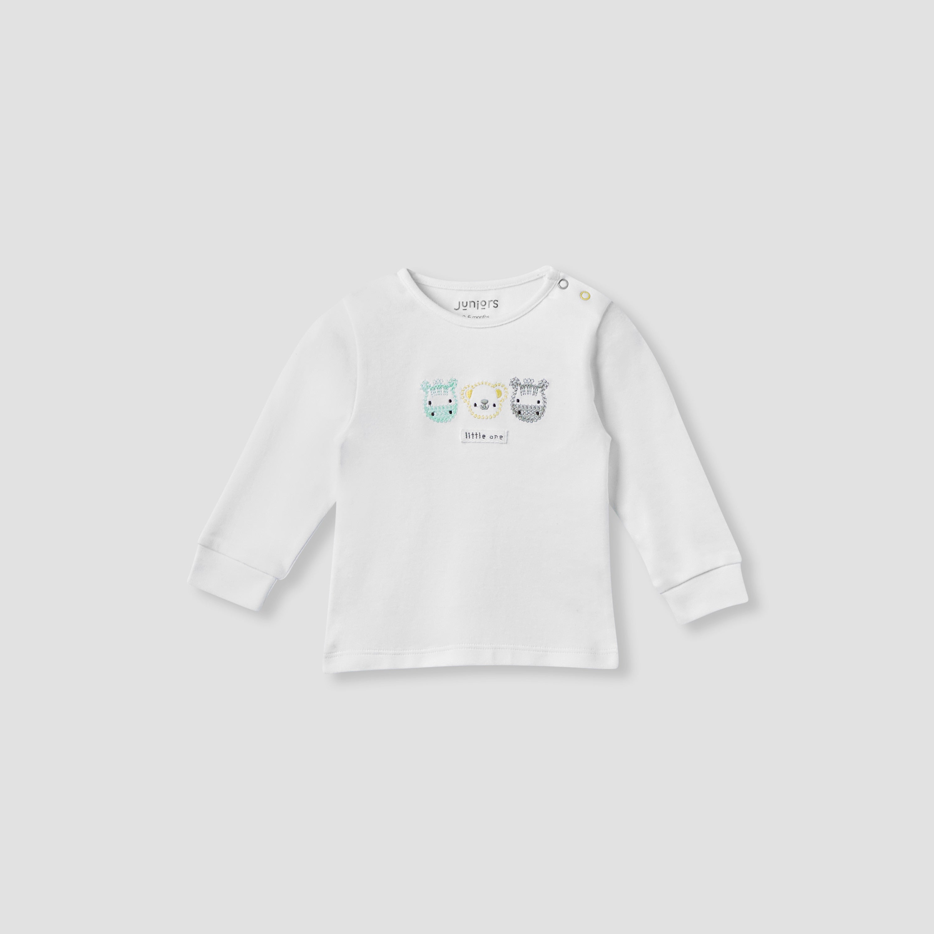 Juniors Animal Print T-shirt and Pyjama Set