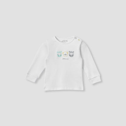 Juniors Animal Print T-shirt and Pyjama Set