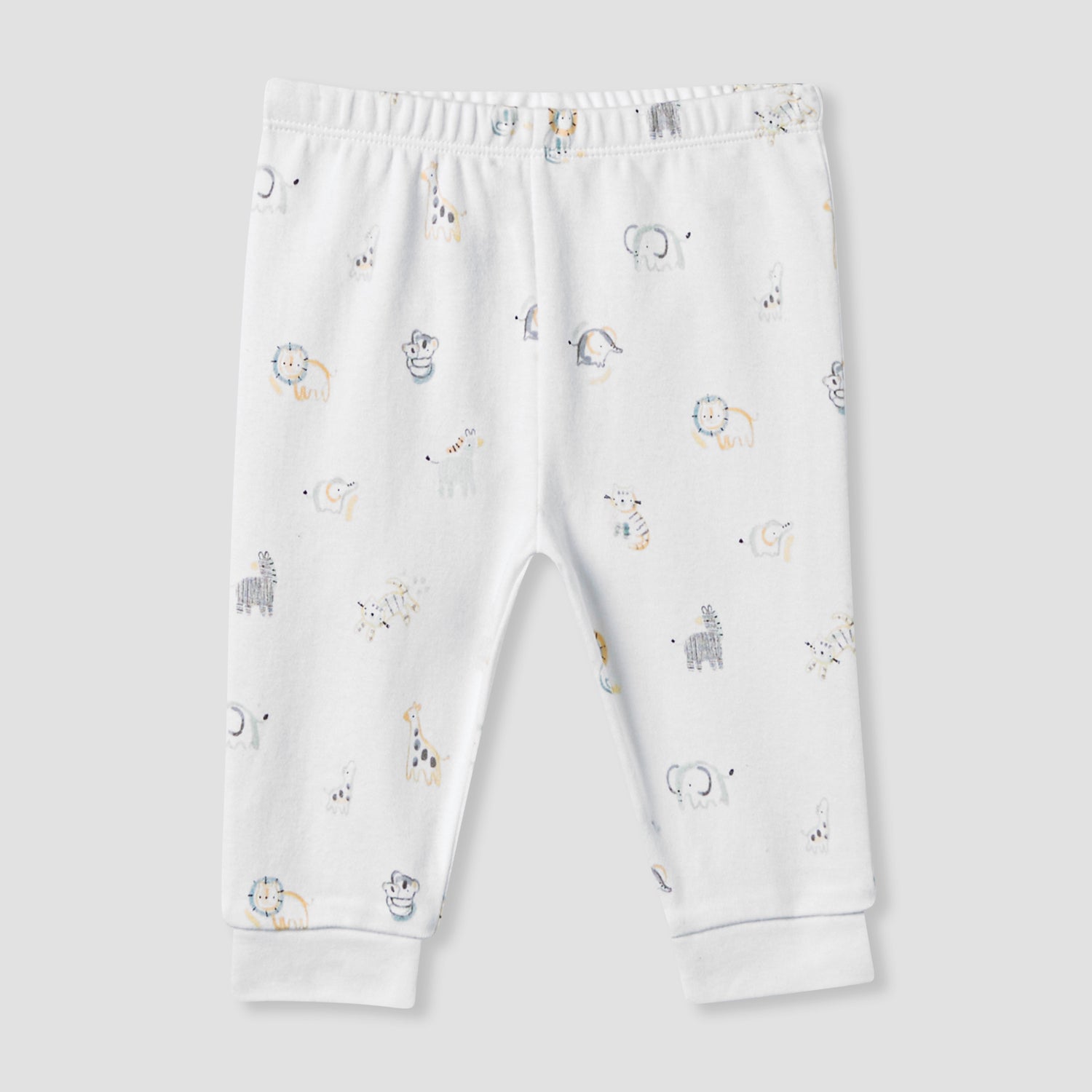 Juniors Animal Print T-shirt and Pyjama Set
