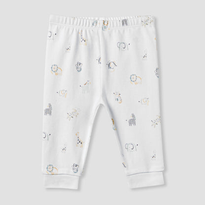 Juniors Animal Print T-shirt and Pyjama Set