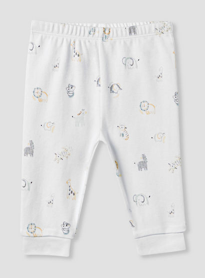 Juniors Animal Print T-shirt and Pyjama Set-baby-boys-clothing-nightwear-pyjamasets-image-3