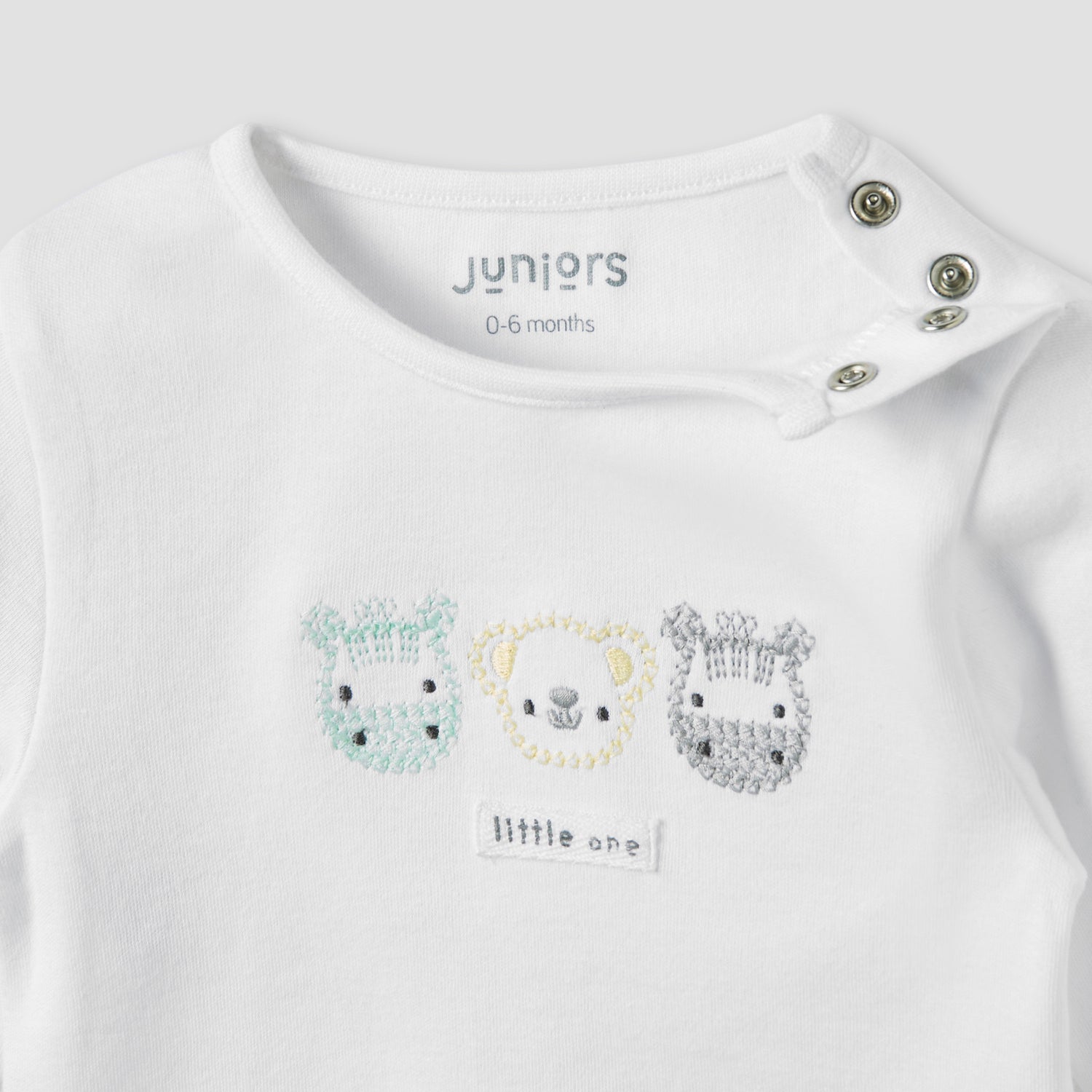 Juniors Animal Print T-shirt and Pyjama Set