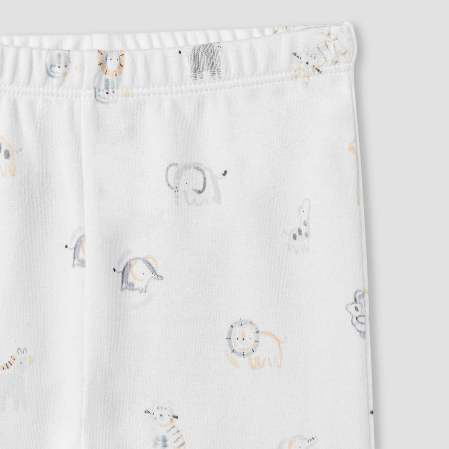 Juniors Animal Print T-shirt and Pyjama Set