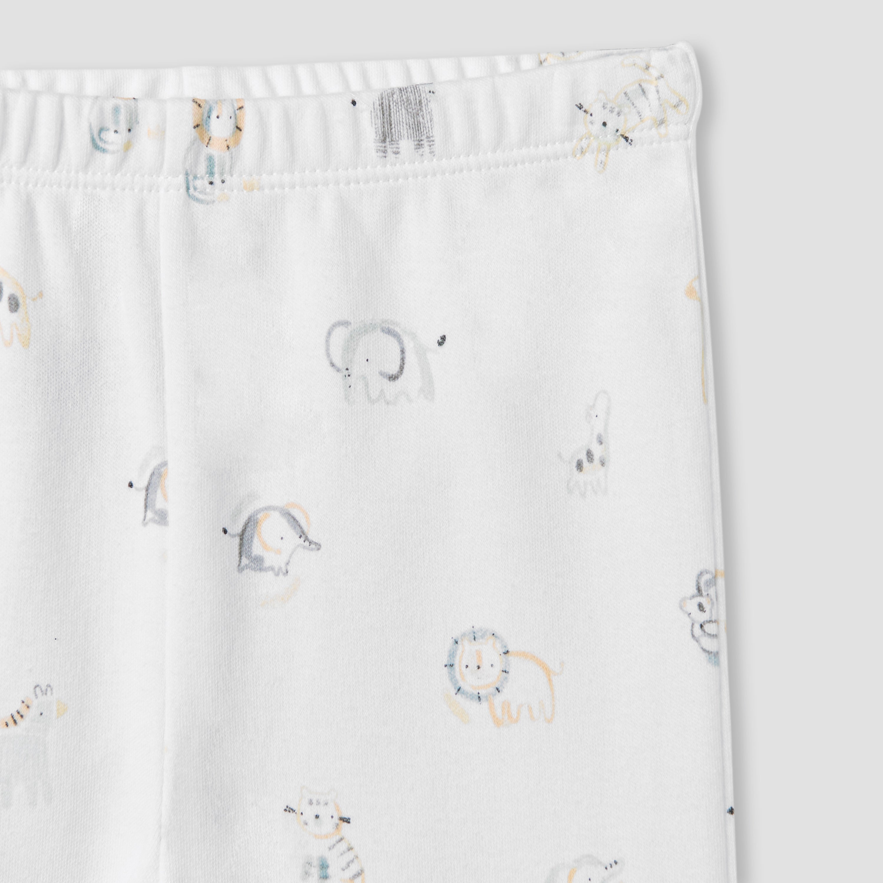 Juniors Animal Print T-shirt and Pyjama Set