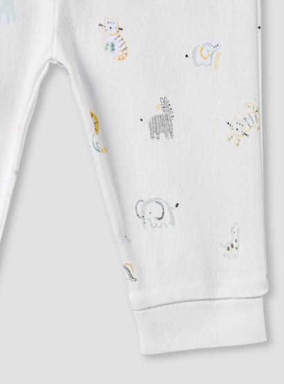 Juniors Animal Print T-shirt and Pyjama Set-baby-boys-clothing-nightwear-pyjamasets-image-7