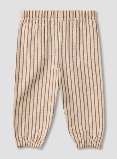 Juniors Cotton Round Neck Short Sleeves Pyjama Set with Stripes-baby-girls-clothing-nightwear-pyjamasets-image-6