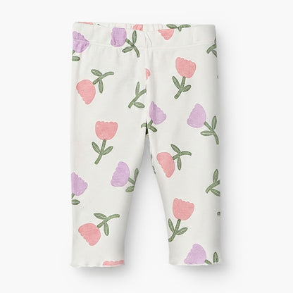 Juniors Cotton Peter Pan Collar Long Sleeves Pyjama Set with Floral Print