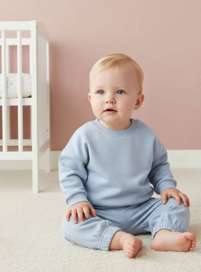 Juniors Pyjama Set - Cotton - Long Sleeves - Crew Neck-promo_babyshop_Buy3for99_UAE130126-image-1