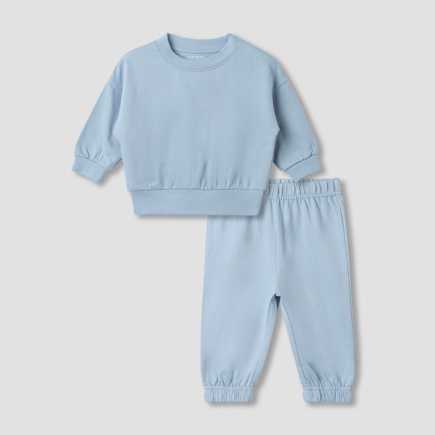 Juniors Pyjama Set - Cotton - Long Sleeves - Crew Neck