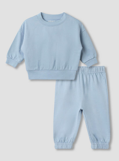 Juniors Pyjama Set - Cotton - Long Sleeves - Crew Neck-promo_babyshop_Buy3for99_UAE130126-image-2