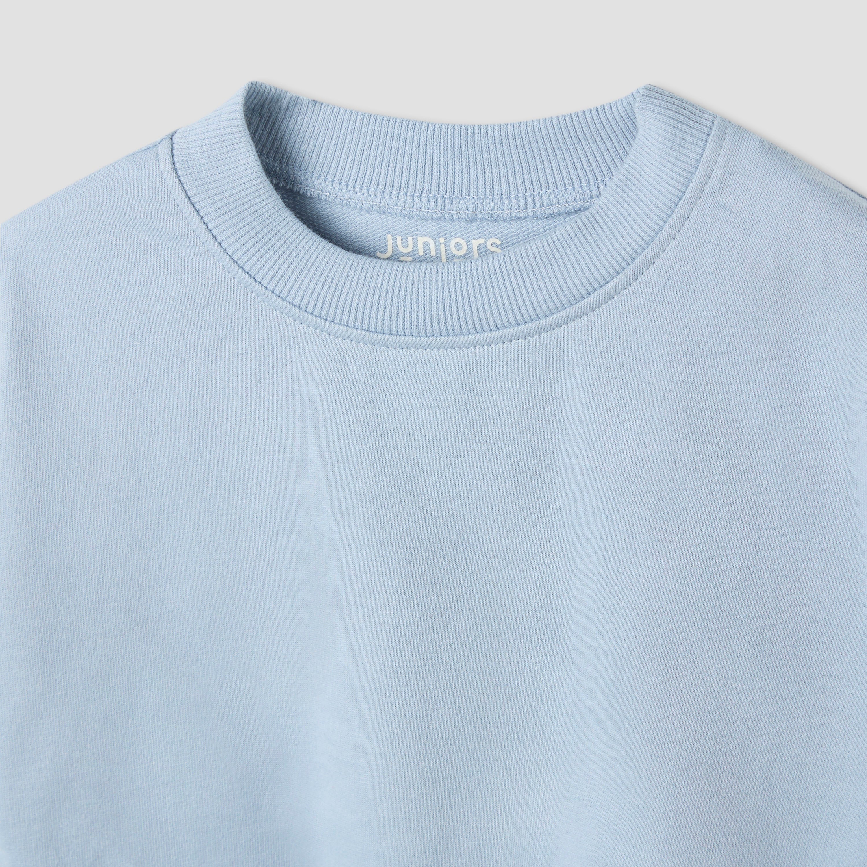 Juniors Pyjama Set - Cotton - Long Sleeves - Crew Neck