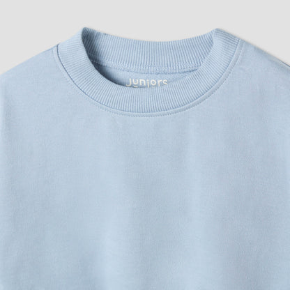 Juniors Pyjama Set - Cotton - Long Sleeves - Crew Neck