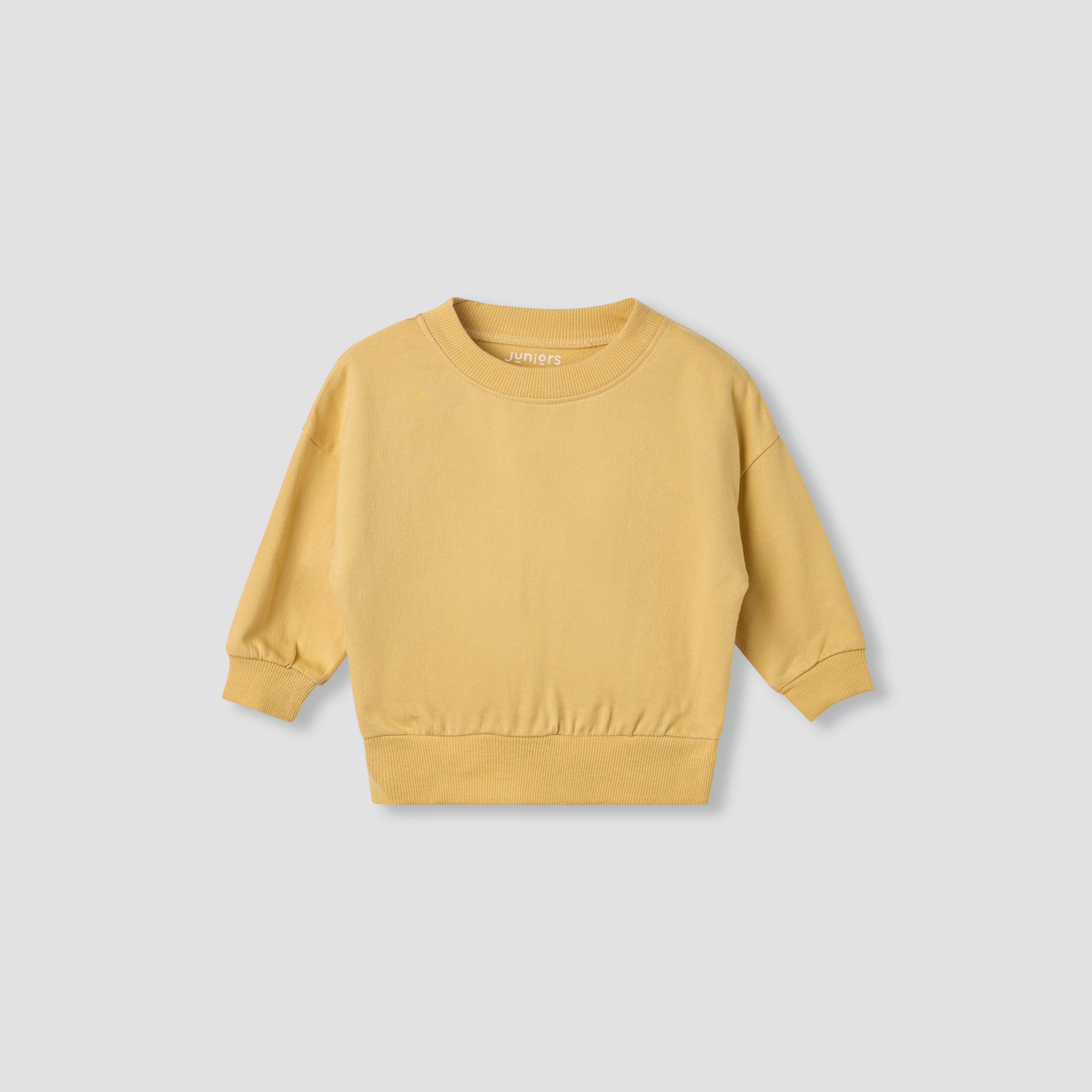 Juniors Solid Long Sleeve Sweatshirt and Pyjama Set
