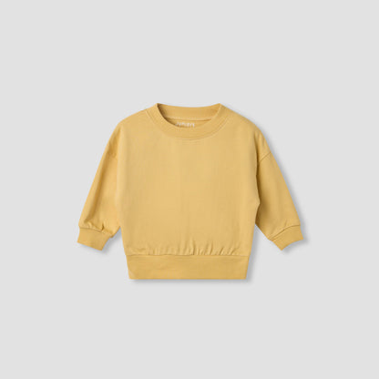 Juniors Solid Long Sleeve Sweatshirt and Pyjama Set