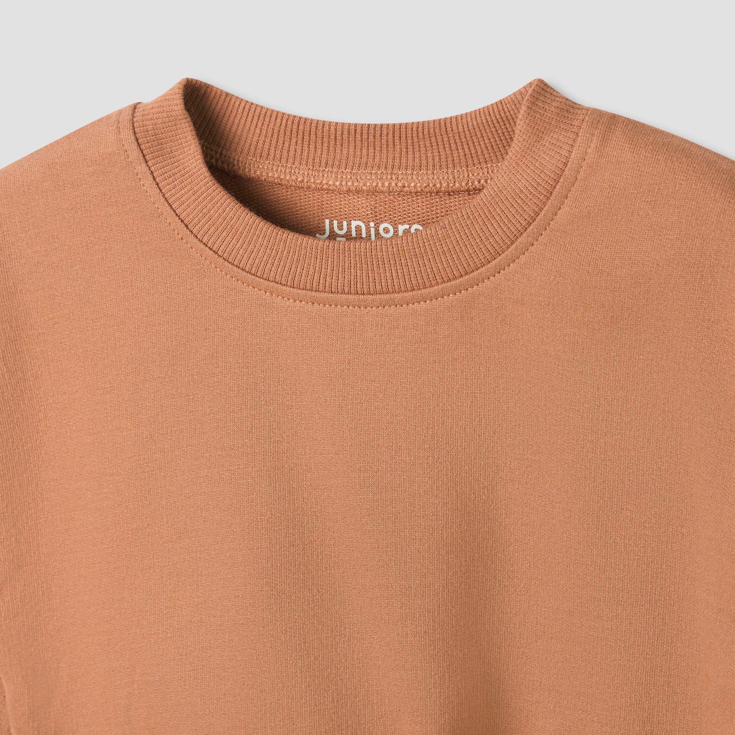 Juniors Solid Long Sleeve Sweatshirt and Pyjama Set