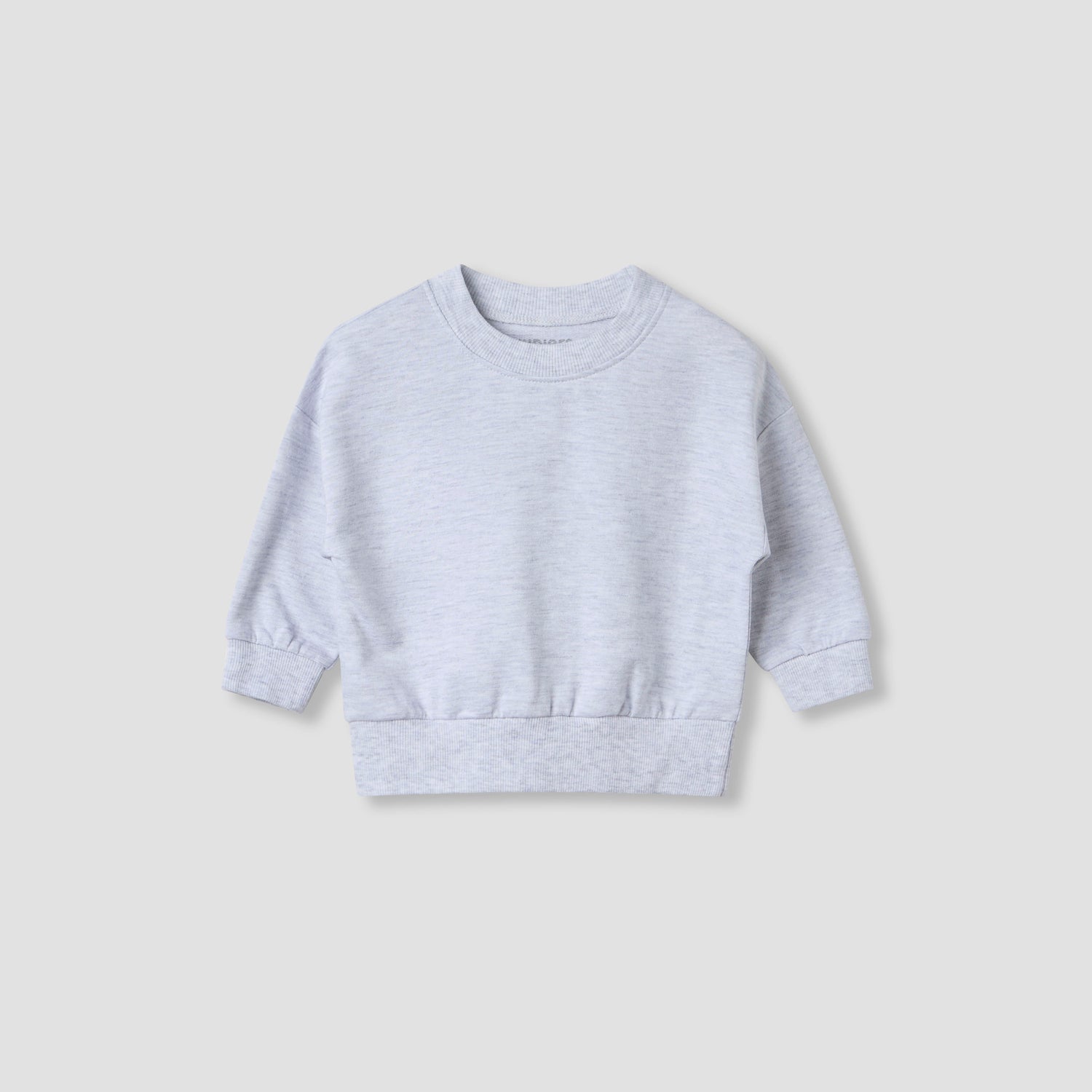 Juniors Solid Long Sleeve Sweatshirt and Pyjama Set
