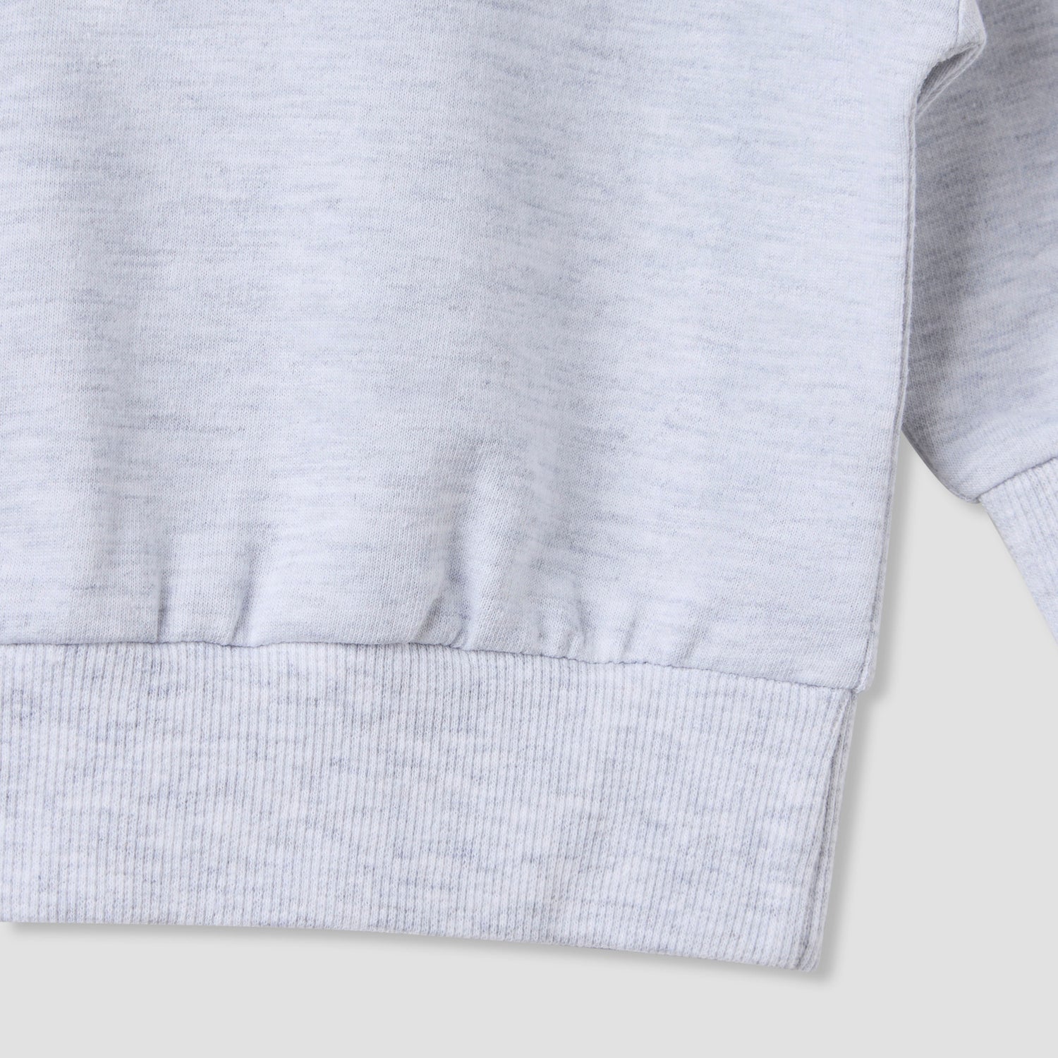 Juniors Solid Long Sleeve Sweatshirt and Pyjama Set