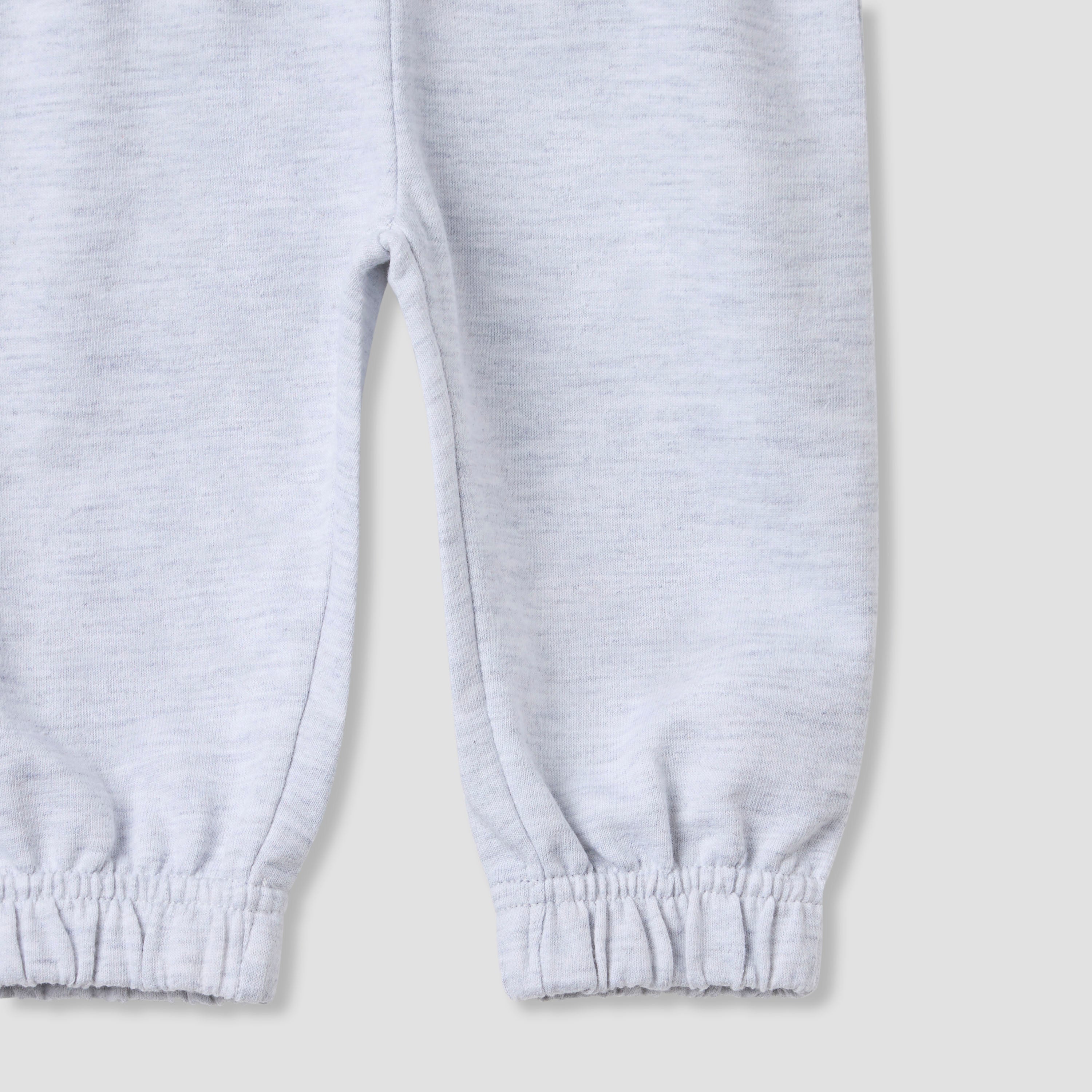 Juniors Solid Long Sleeve Sweatshirt and Pyjama Set