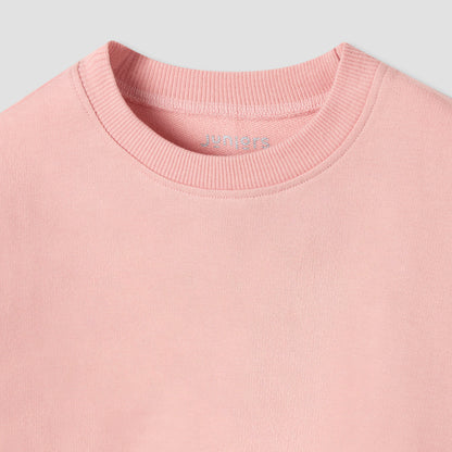 Juniors Pyjama Set - Cotton - Long Sleeves - Crew Neck