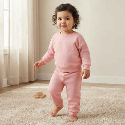 Juniors Pyjama Set - Cotton - Long Sleeves - Crew Neck
