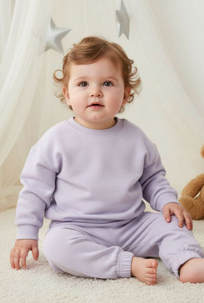 Juniors Pyjama Set - Cotton - Long Sleeves - Crew Neck