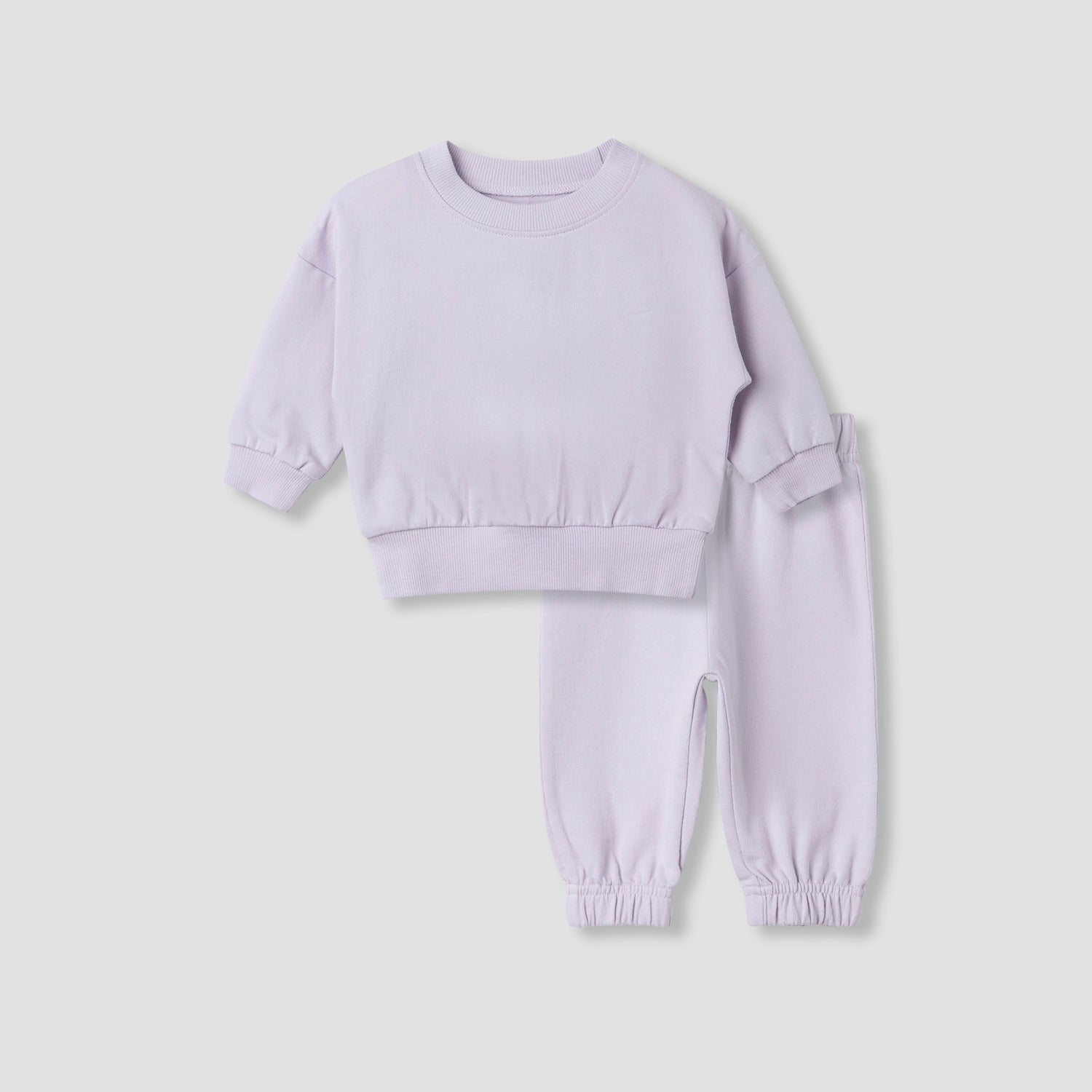 Juniors Pyjama Set - Cotton - Long Sleeves - Crew Neck