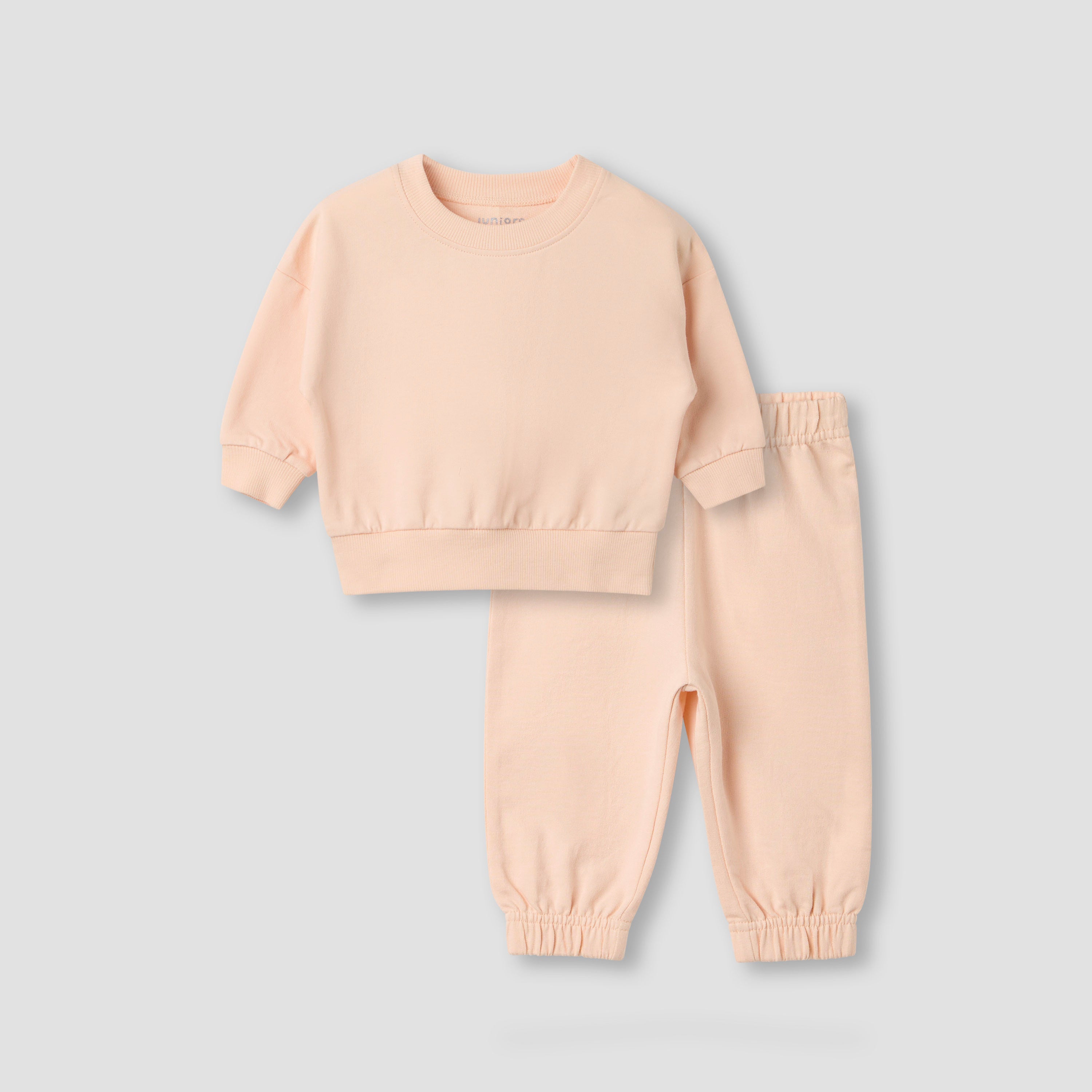 Juniors Pyjama Set - Cotton - Long Sleeves - Crew Neck
