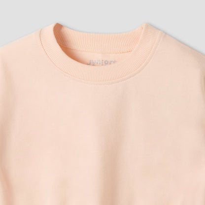 Juniors Pyjama Set - Cotton - Long Sleeves - Crew Neck