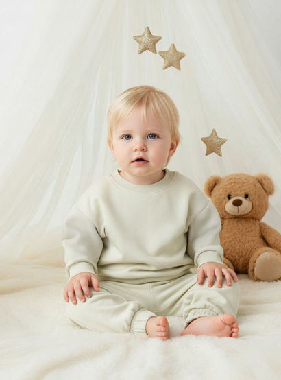 Juniors Pyjama Set - Cotton - Long Sleeves - Crew Neck-promo_babyshop_Buy3for99_UAE130126-image-1