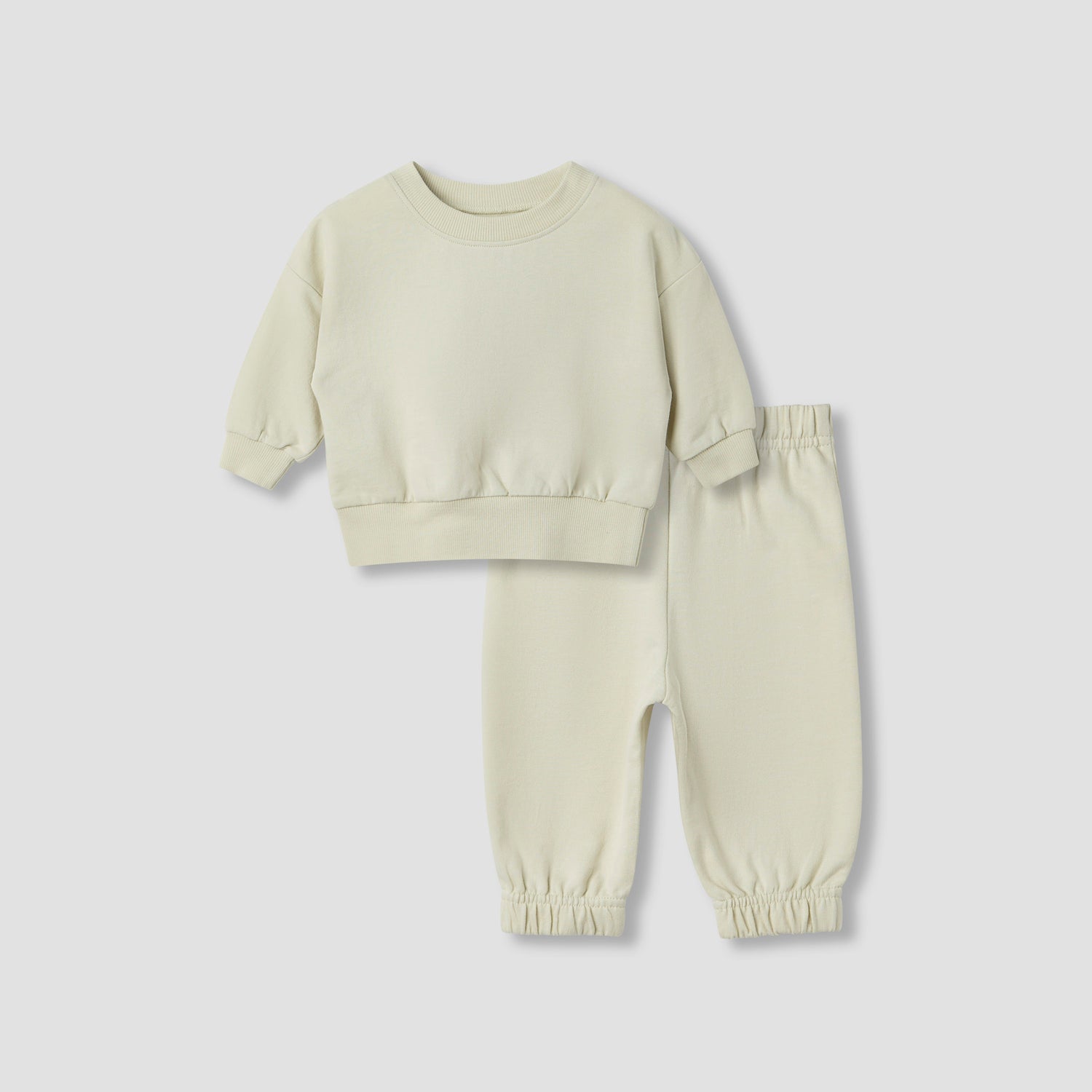 Juniors Pyjama Set - Cotton - Long Sleeves - Crew Neck
