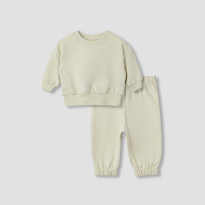 Juniors Pyjama Set - Cotton - Long Sleeves - Crew Neck