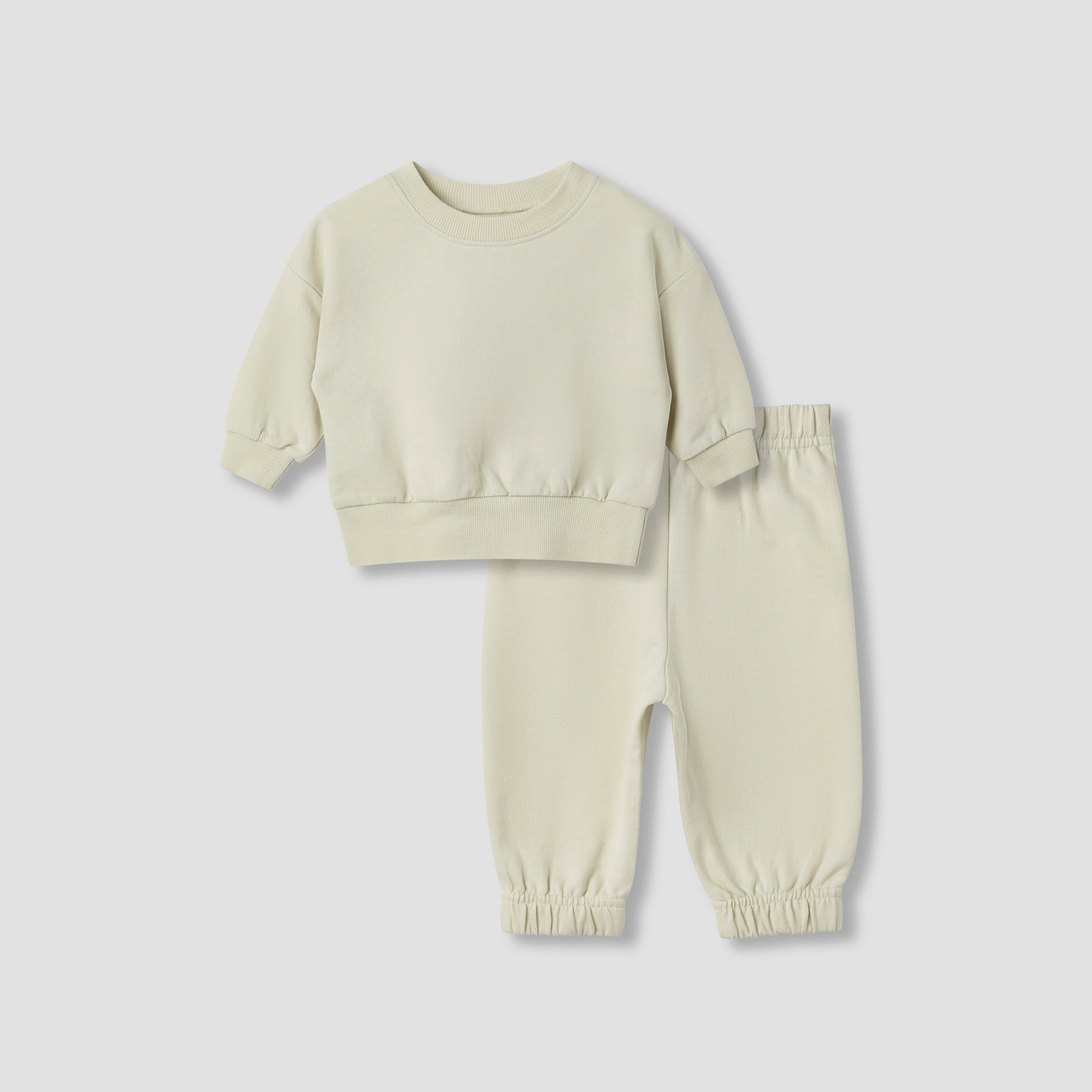 Juniors Pyjama Set - Cotton - Long Sleeves - Crew Neck