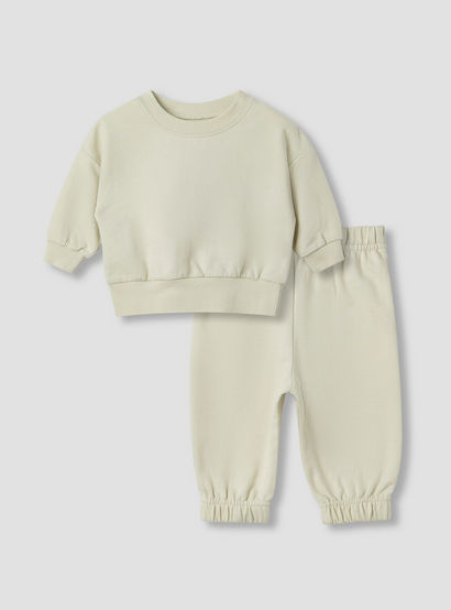 Juniors Pyjama Set - Cotton - Long Sleeves - Crew Neck-promo_babyshop_Buy3for99_UAE130126-image-2