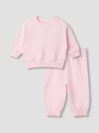 Juniors Pyjama Set - Cotton - Long Sleeves - Crew Neck-promo_babyshop_Buy3for99_UAE130126-image-2