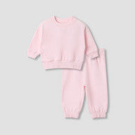 Juniors Pyjama Set - Cotton - Long Sleeves - Crew Neck-undefined-image-1
