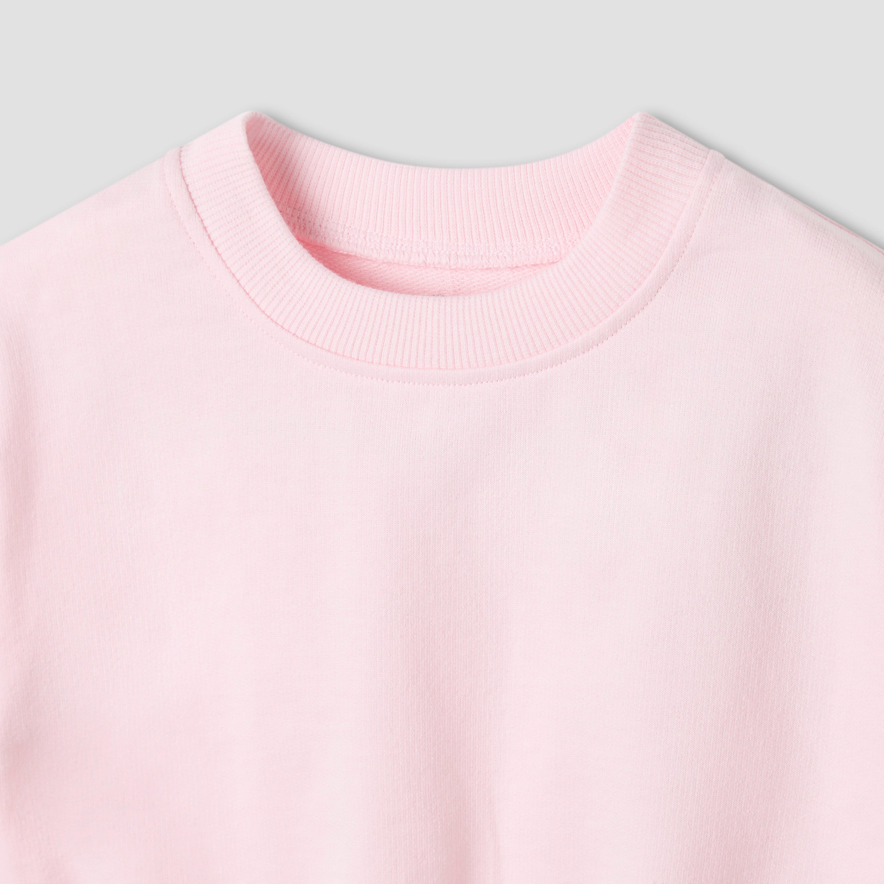 Juniors Pyjama Set - Cotton - Long Sleeves - Crew Neck