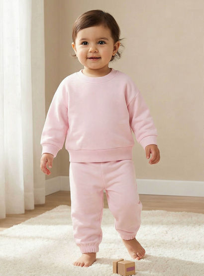Juniors Pyjama Set - Cotton - Long Sleeves - Crew Neck-promo_babyshop_Buy3for99_UAE130126-image-1