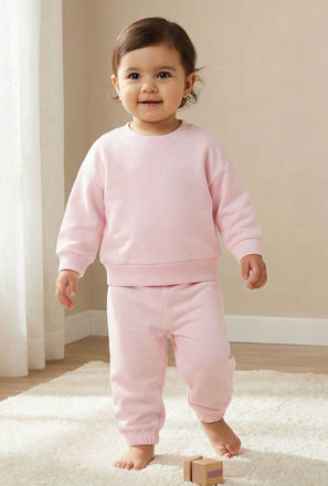Juniors Pyjama Set - Cotton - Long Sleeves - Crew Neck
