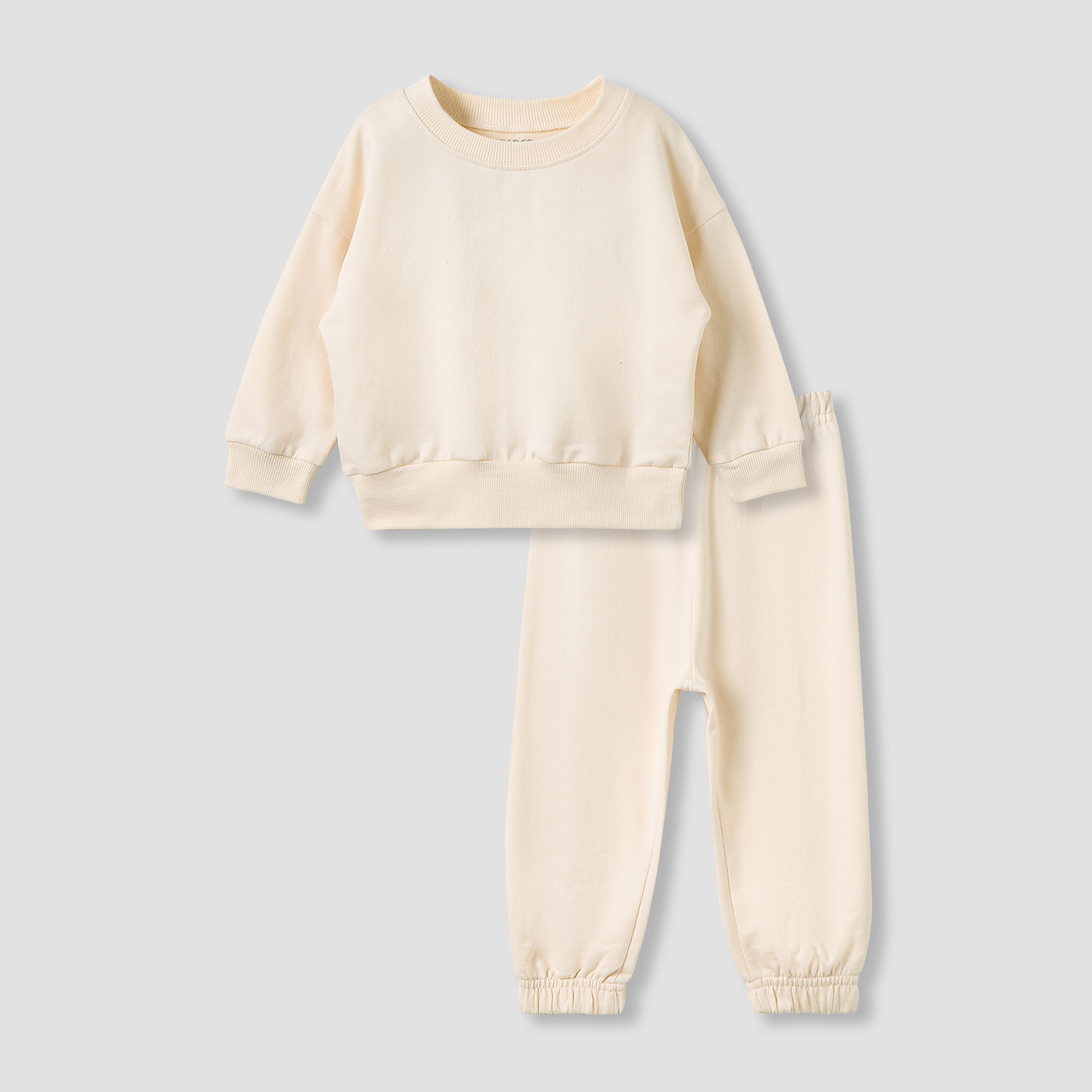 Juniors Pyjama Set - Cotton - Long Sleeves - Crew Neck