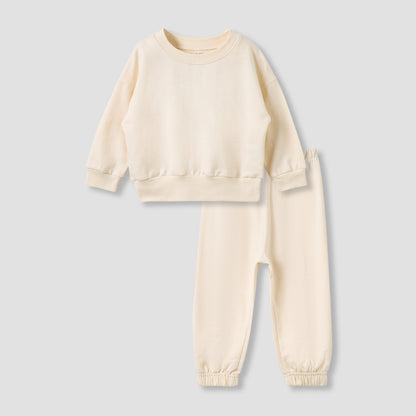 Juniors Pyjama Set - Cotton - Long Sleeves - Crew Neck