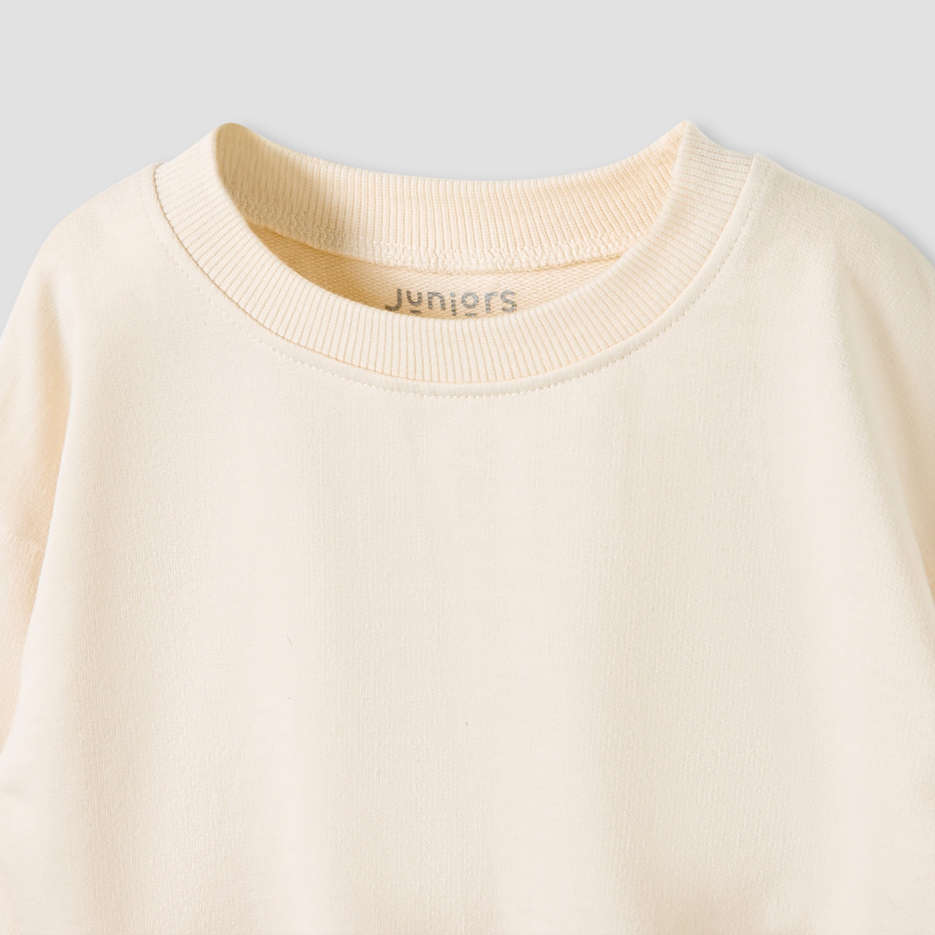 Juniors Pyjama Set - Cotton - Long Sleeves - Crew Neck
