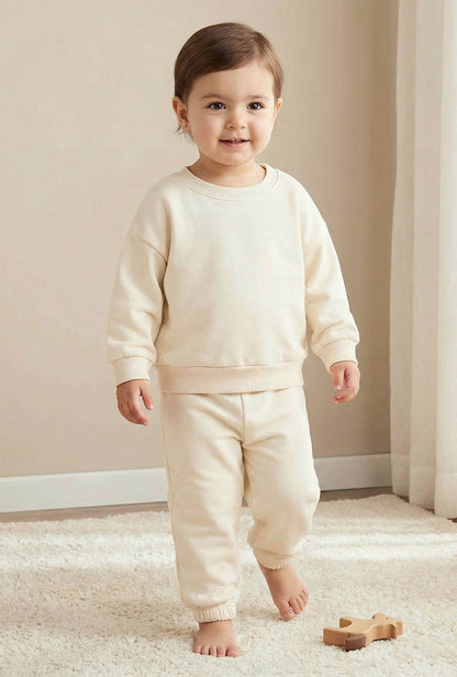 Juniors Pyjama Set - Cotton - Long Sleeves - Crew Neck