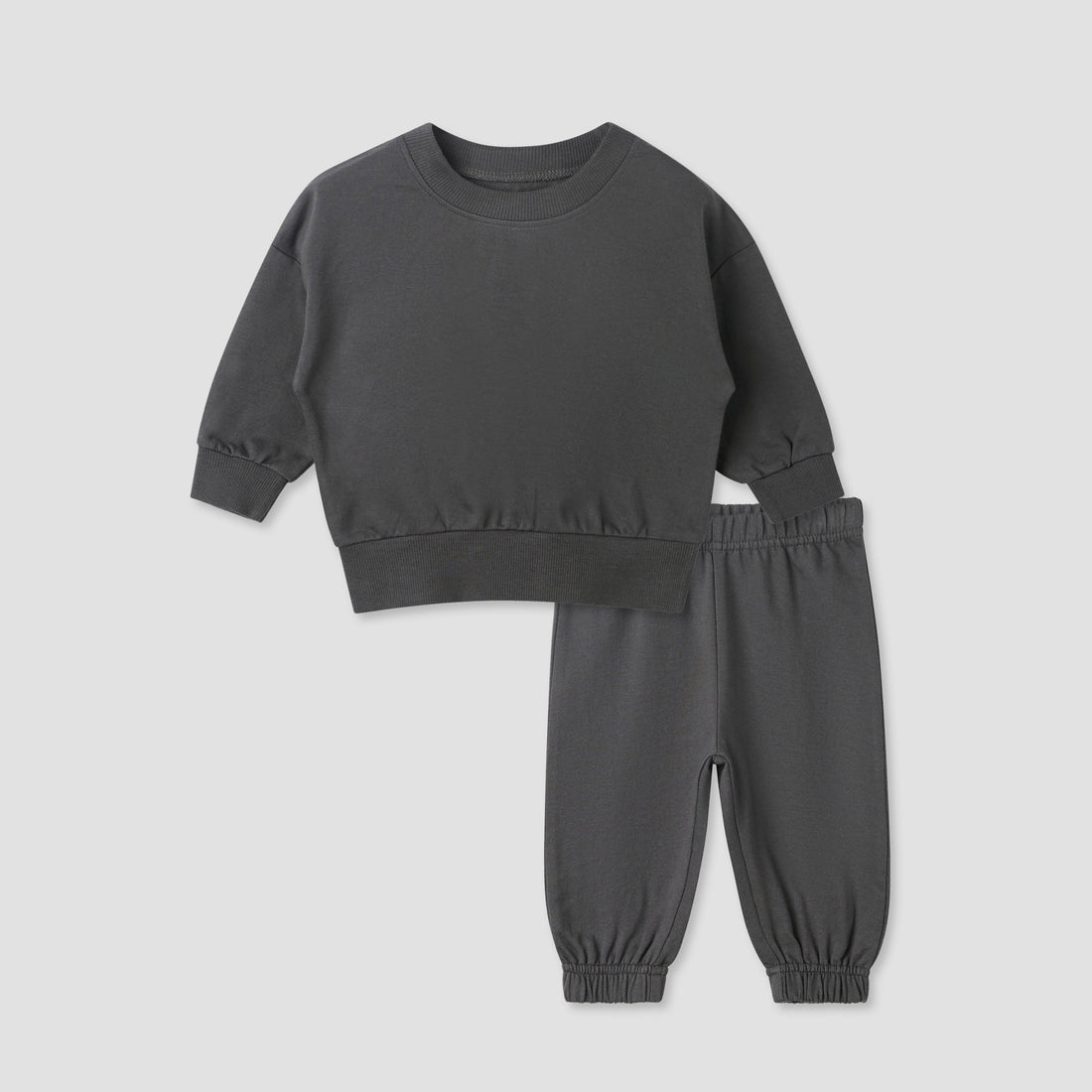 Juniors Pyjama Set - Cotton - Long Sleeves - Crew Neck