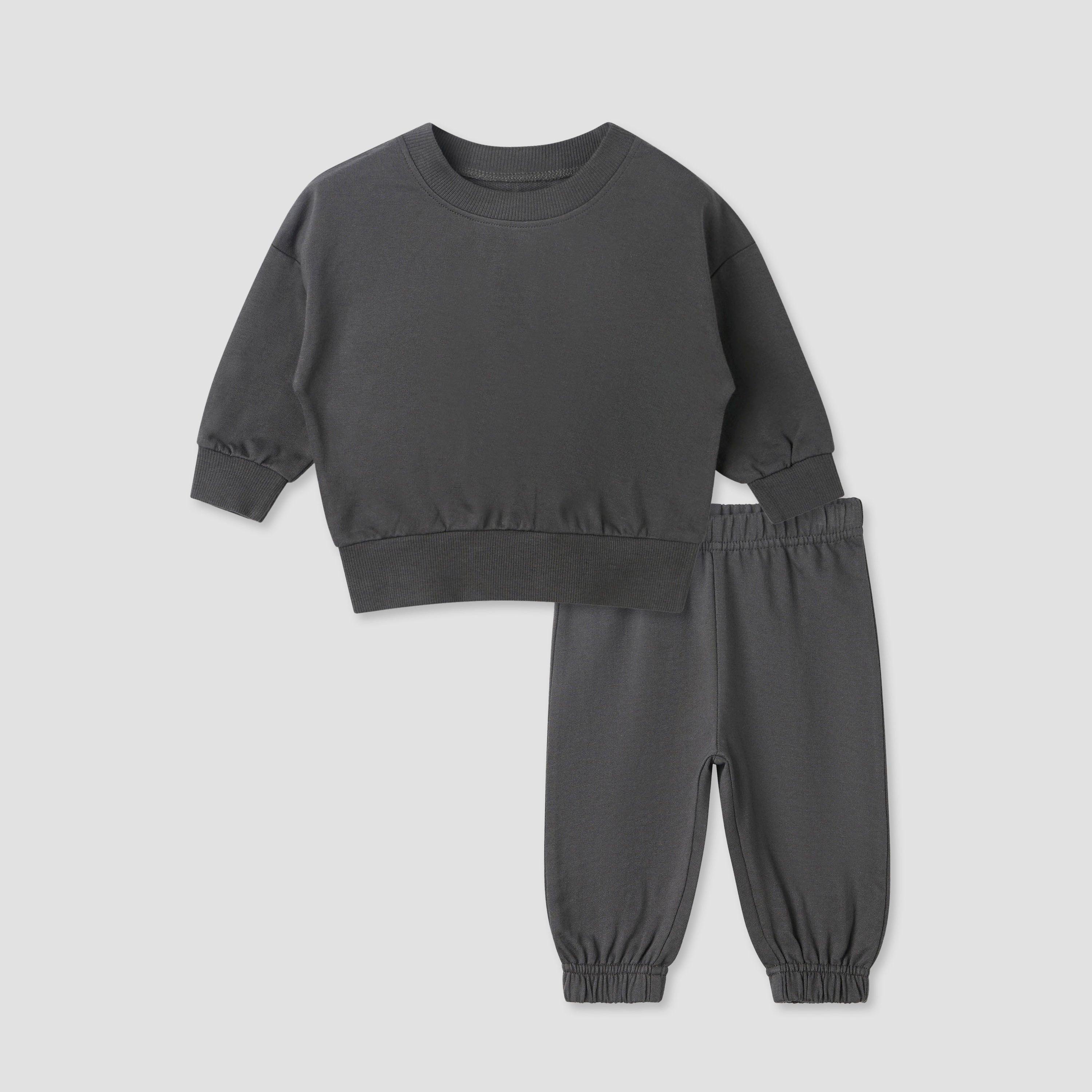 Juniors Pyjama Set - Cotton - Long Sleeves - Crew Neck
