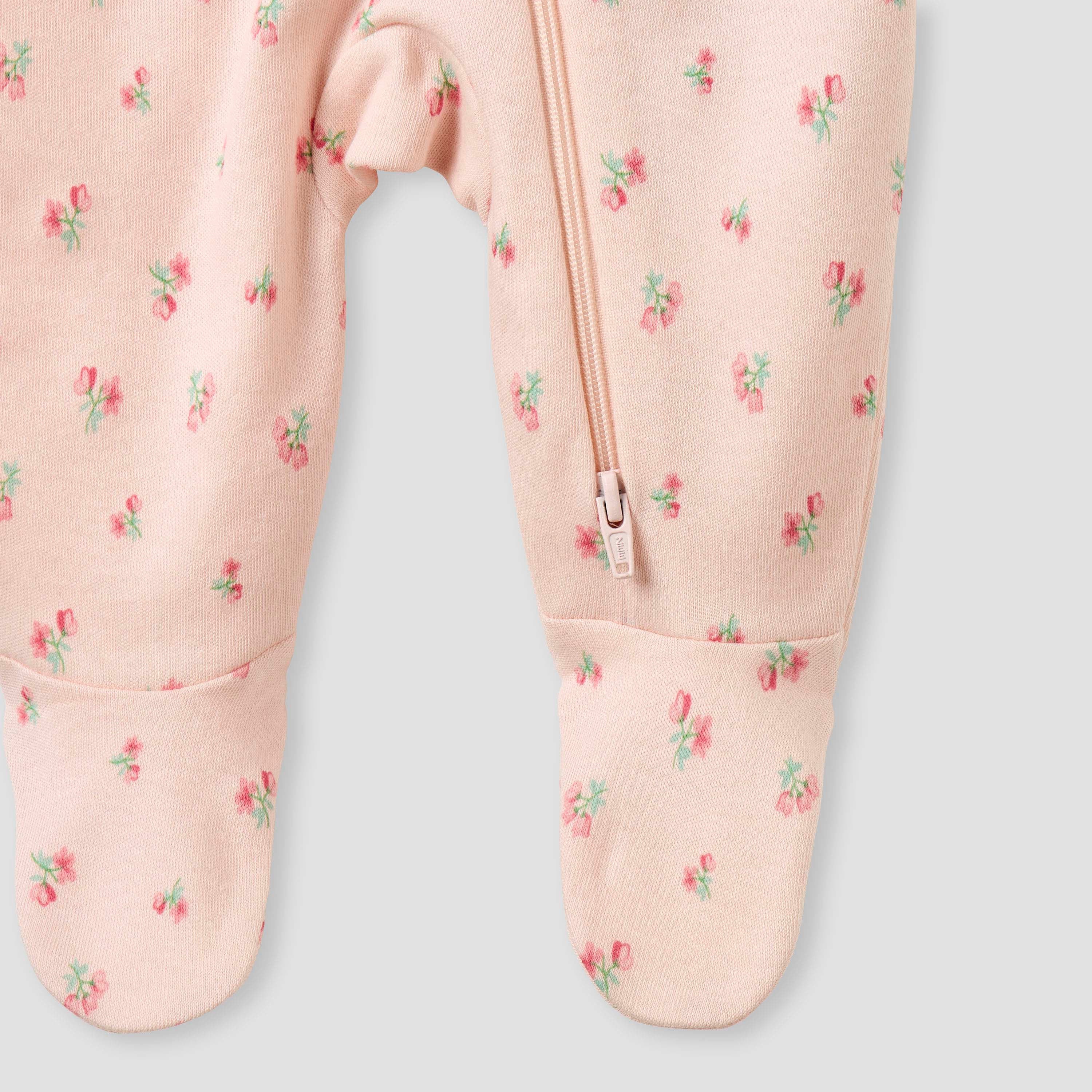 Juniors Printed Sleepsuit with Long Sleeves and Zip Closure - Set of 3