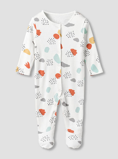 Pack of 3 Juniors Cotton Round Neck Long Sleeves Sleepsuit with Fun Print-promo_babyshop_Buy2for115_UAE130126-image-3