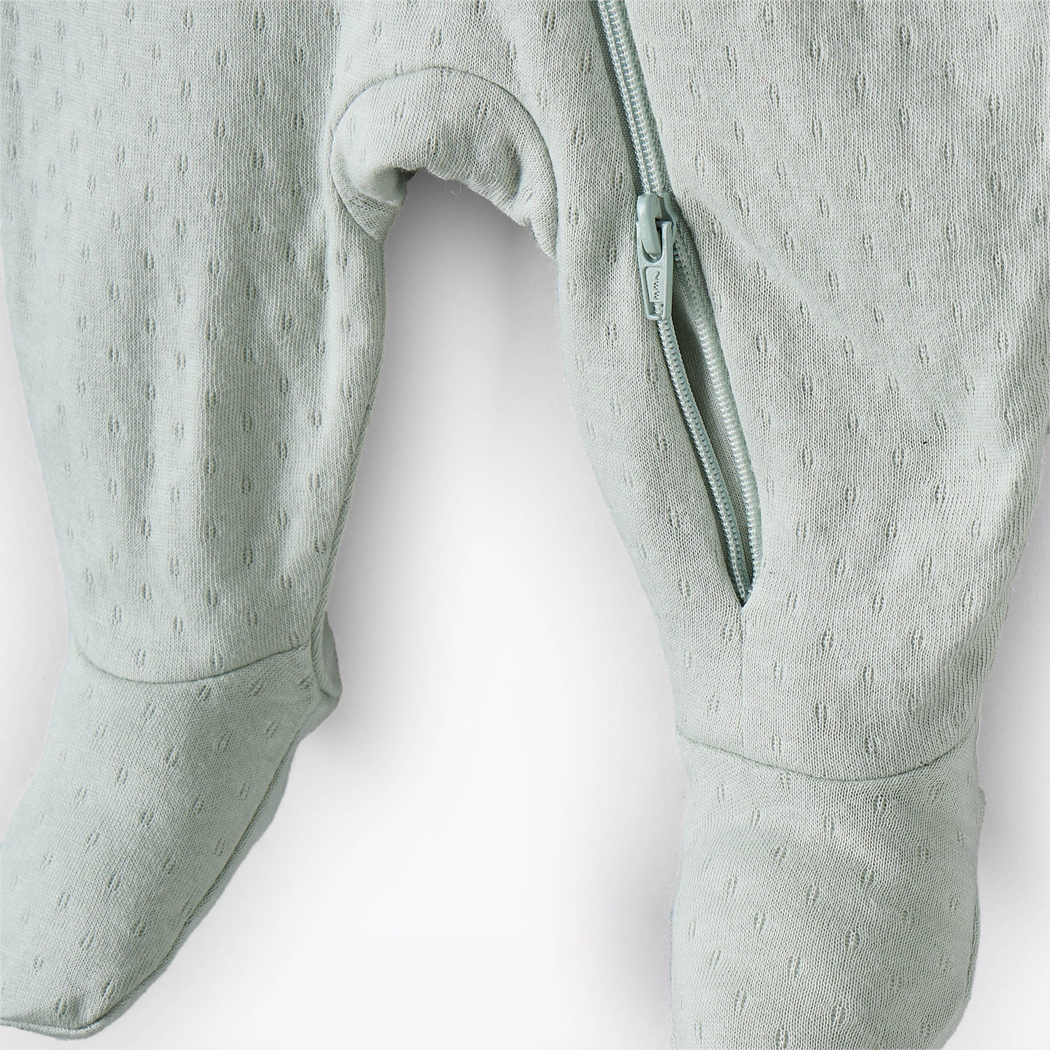 Pack of 3 Juniors Cotton Round Neck Long Sleeve Sleepsuit with Zip Closure