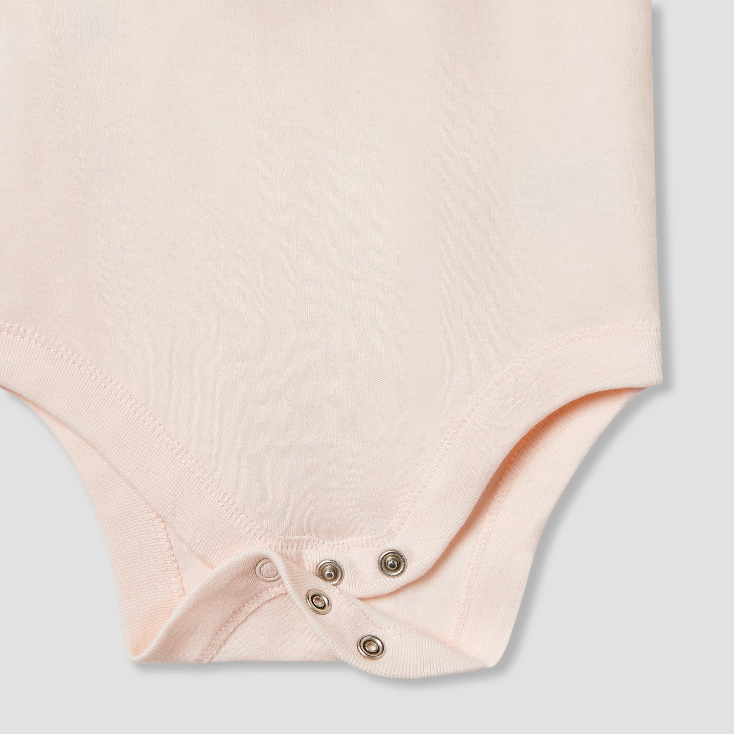 Juniors Assorted Bodysuit with Short Sleeves and Button Closure - Set of 3
