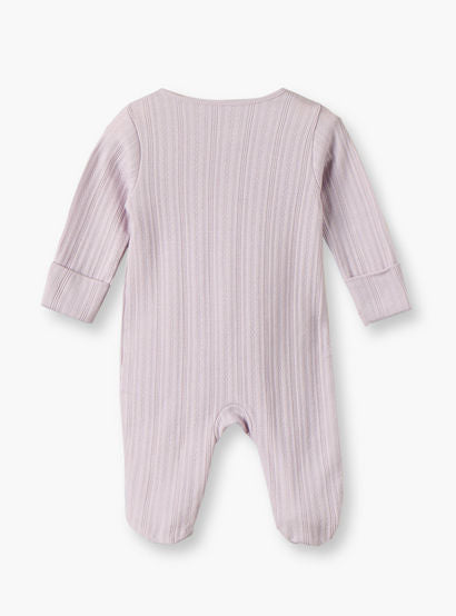 Pack of 3 Juniors Cotton Crew Neck Long Sleeves Sleepsuit with Fairy Print-baby-girls-clothing-nightwear-sleepsuits-image-3
